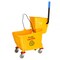 Alpine Industries PVC Mop Bucket And Side Press Wringer, 36 Qt, Yellow ALP462-MK - alternate 1